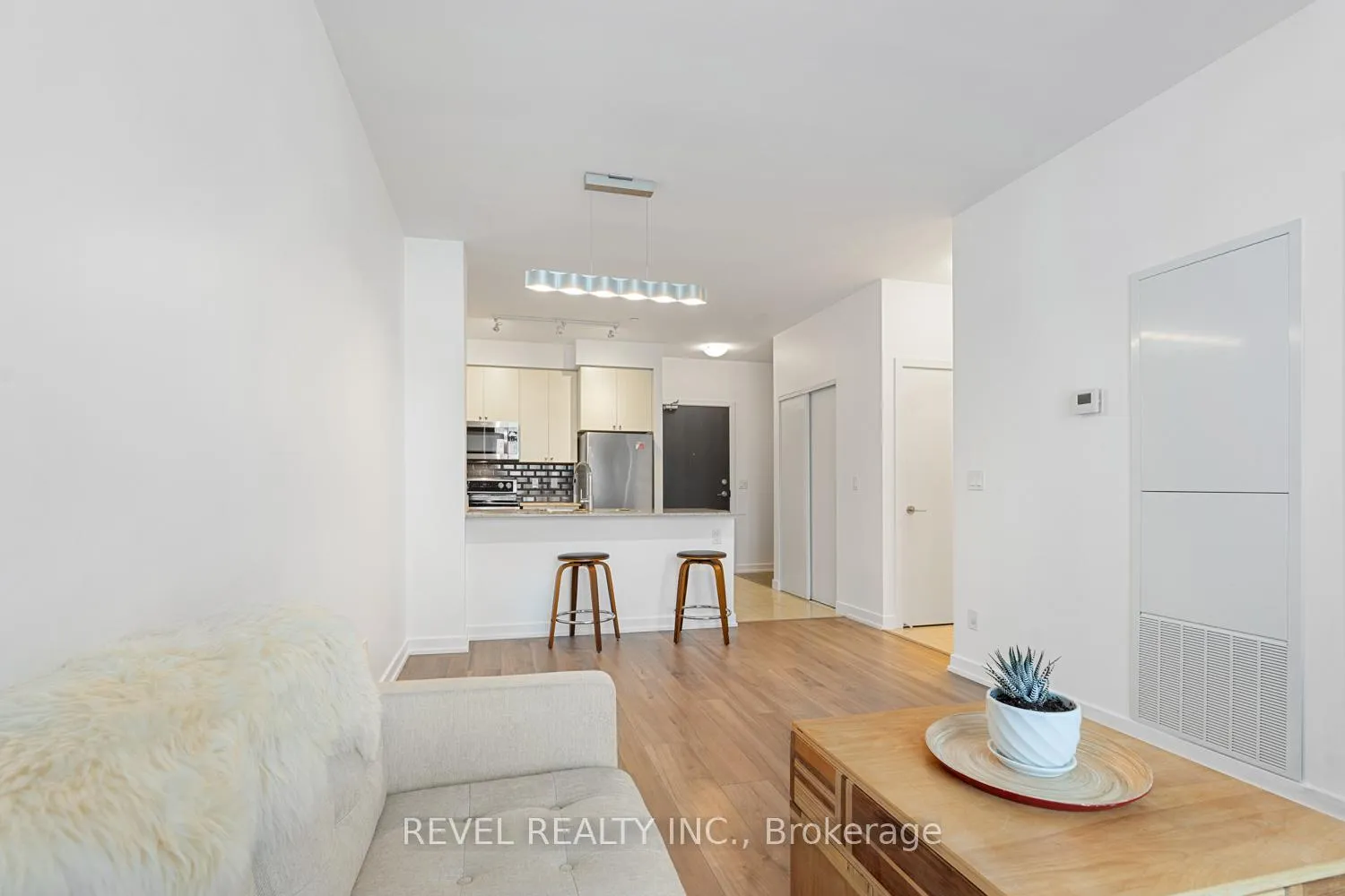 Photo 3 of Unit 201, 8 Trent Avenue, Toronto, East End-Danforth — HOMEH