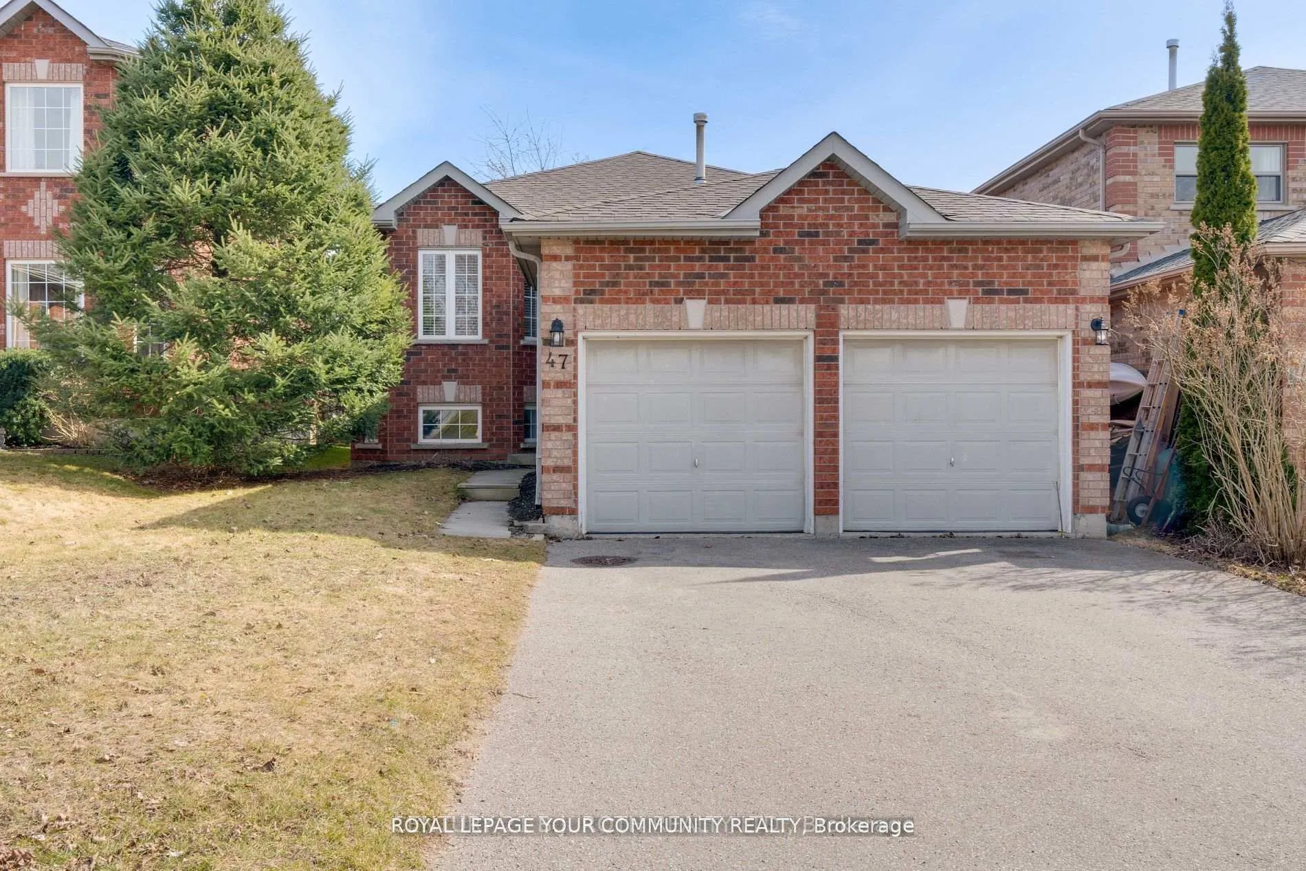 Front of 47 Holly Meadow Road S