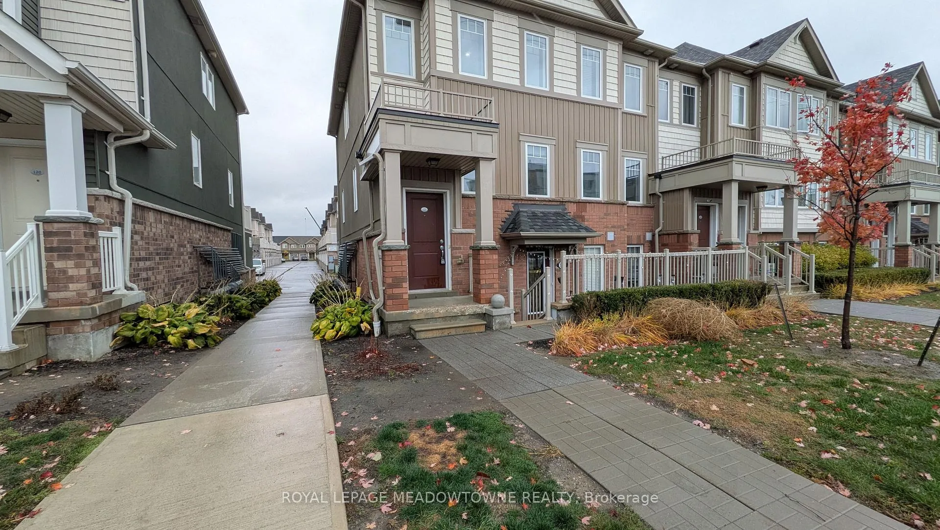 Front of Unit 121, 2500 Hill Rise Court