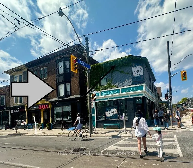 Photo 2 of Unit 2, 1060 Gerrard Street E, Toronto, South Riverdale — HOMEH