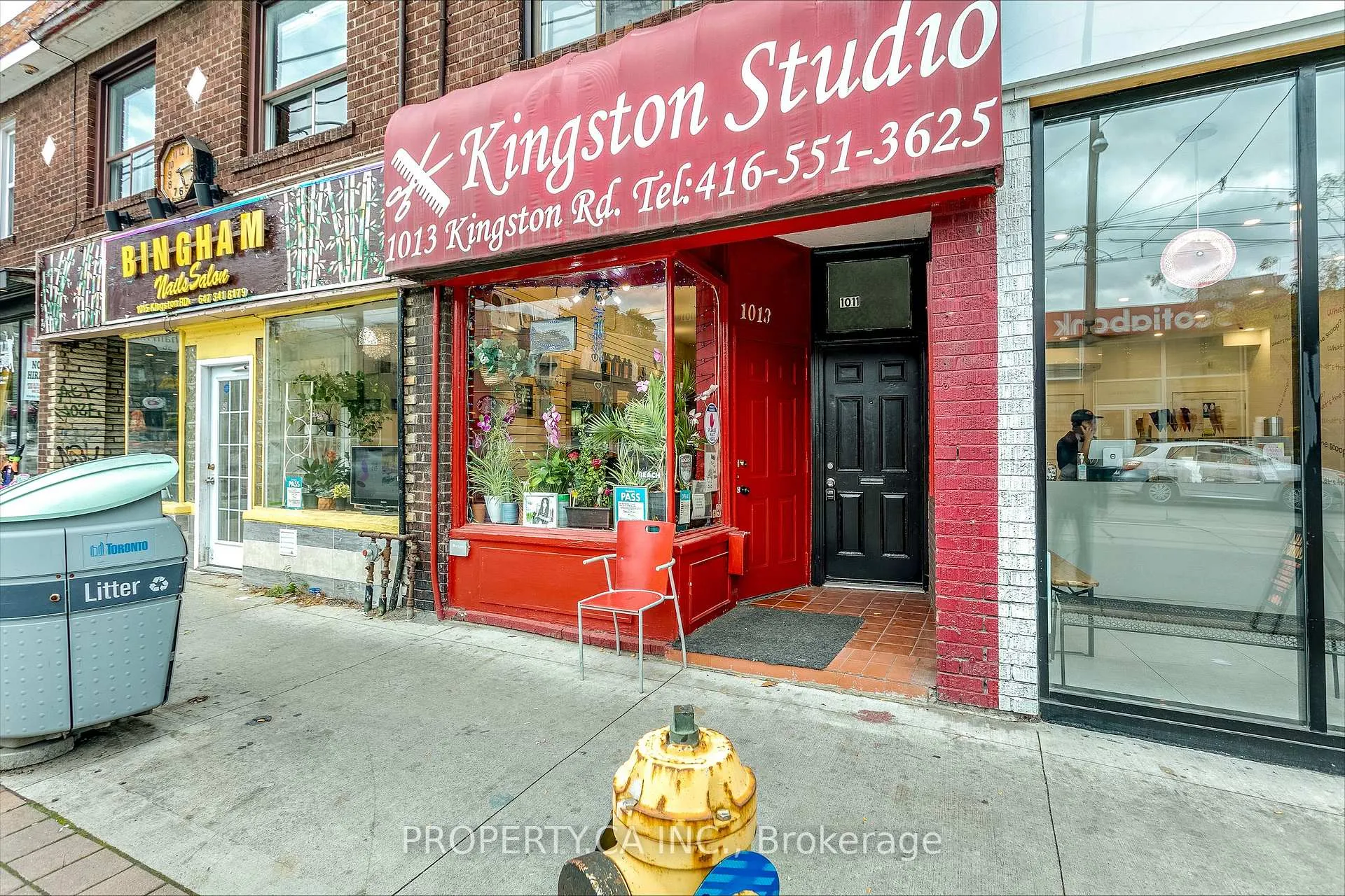 Photo 1 of Unit 2nd Flr, 1011 Kingston Road, Toronto, The Beaches — HOMEH