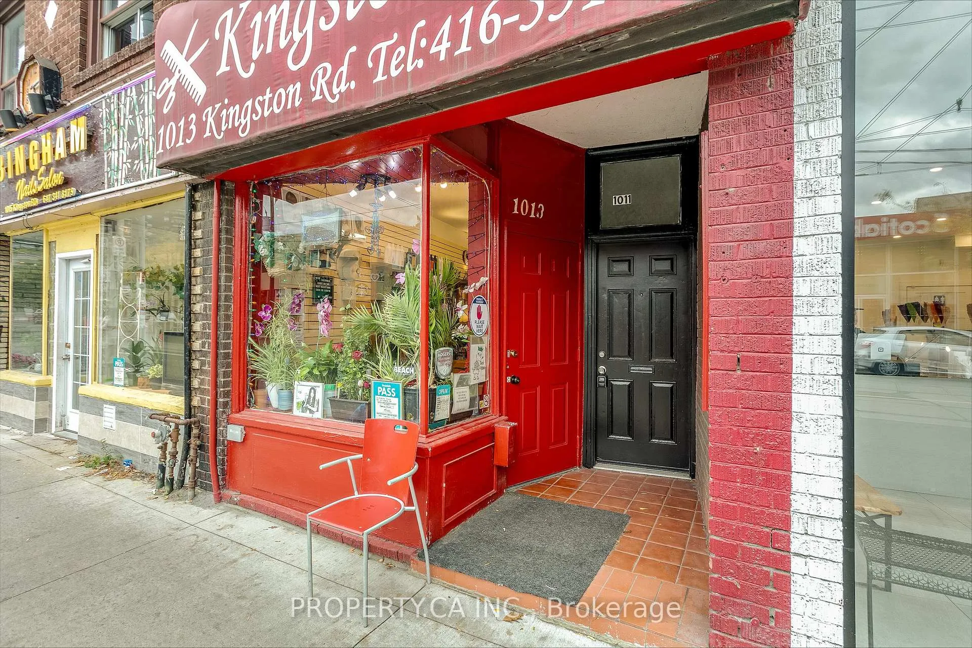 Photo 2 of Unit 2nd Flr, 1011 Kingston Road, Toronto, The Beaches — HOMEH