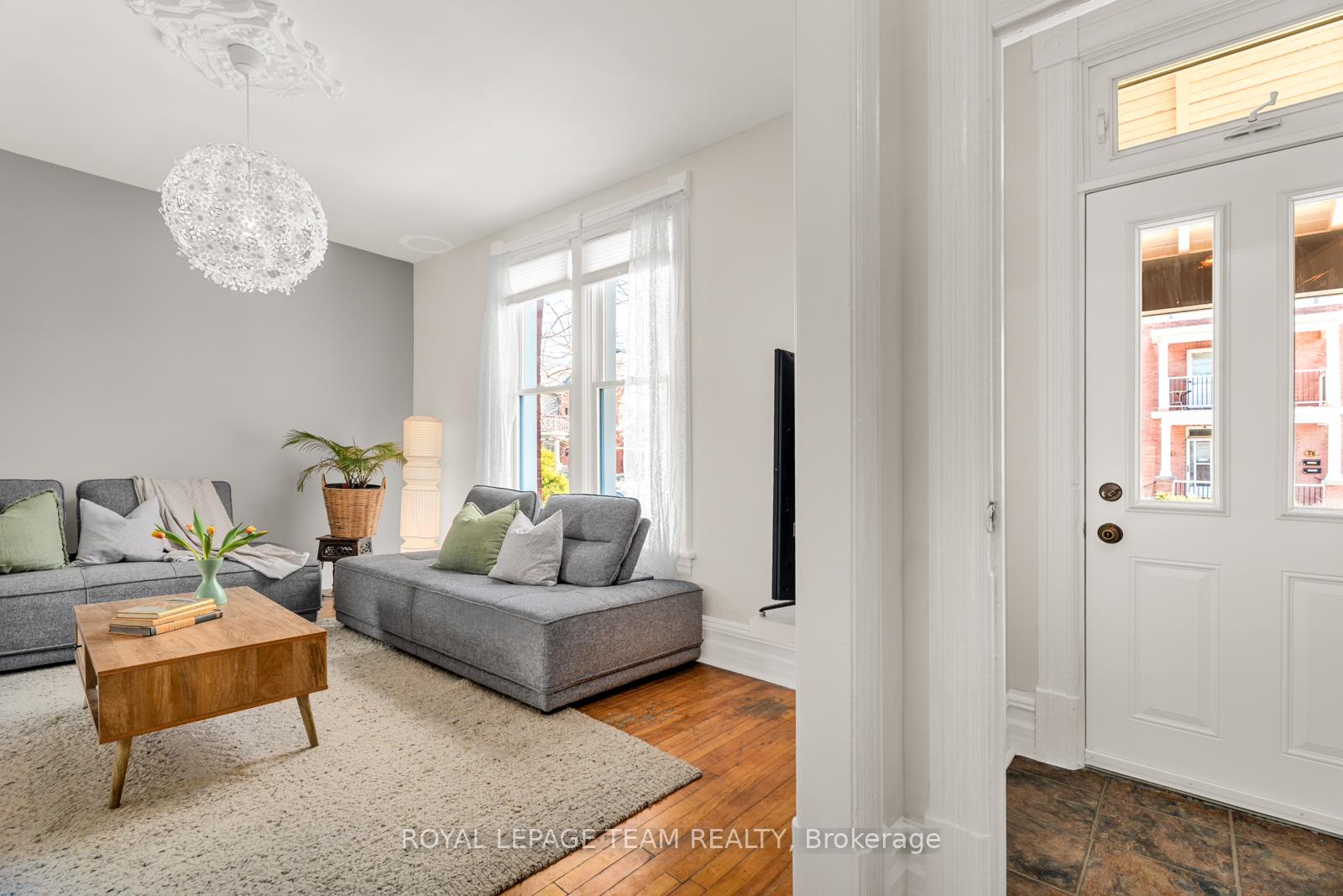 Photo 3 of 69 Second Avenue, Ottawa, Glebe — HOMEH