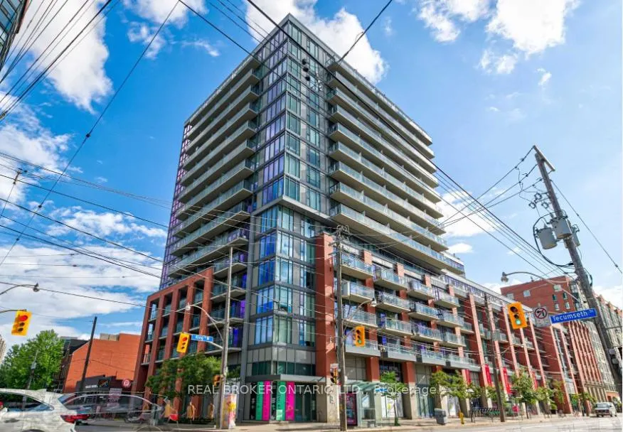 Front of Unit 1112, 78 Tecumseth Street