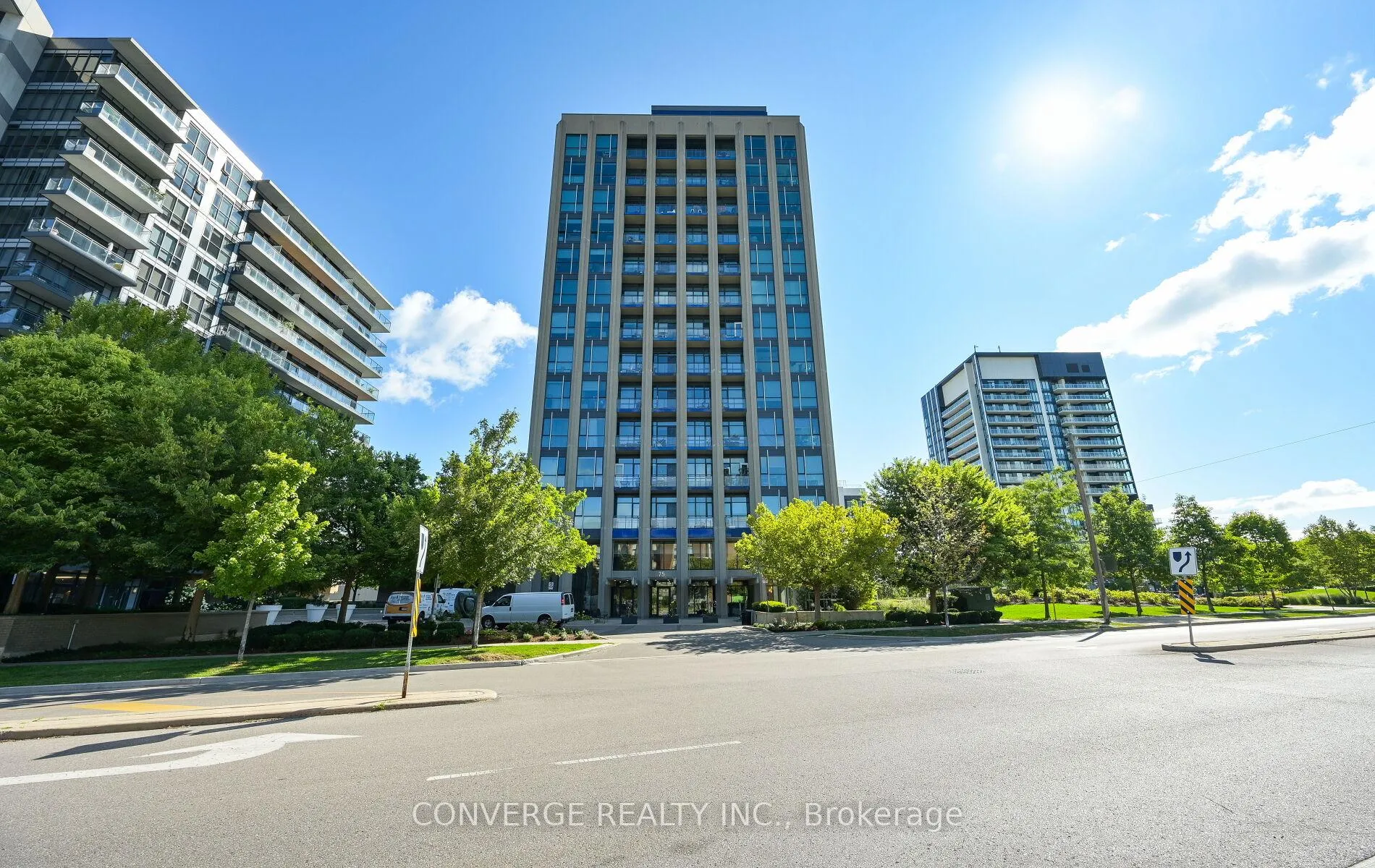 Front of Unit 203, 75 The Donway