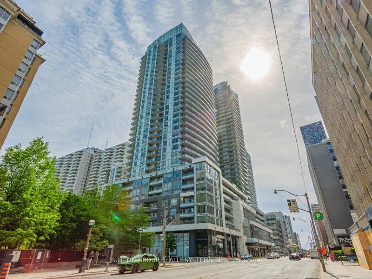 Front of Unit 3016, 98 Lillian Street