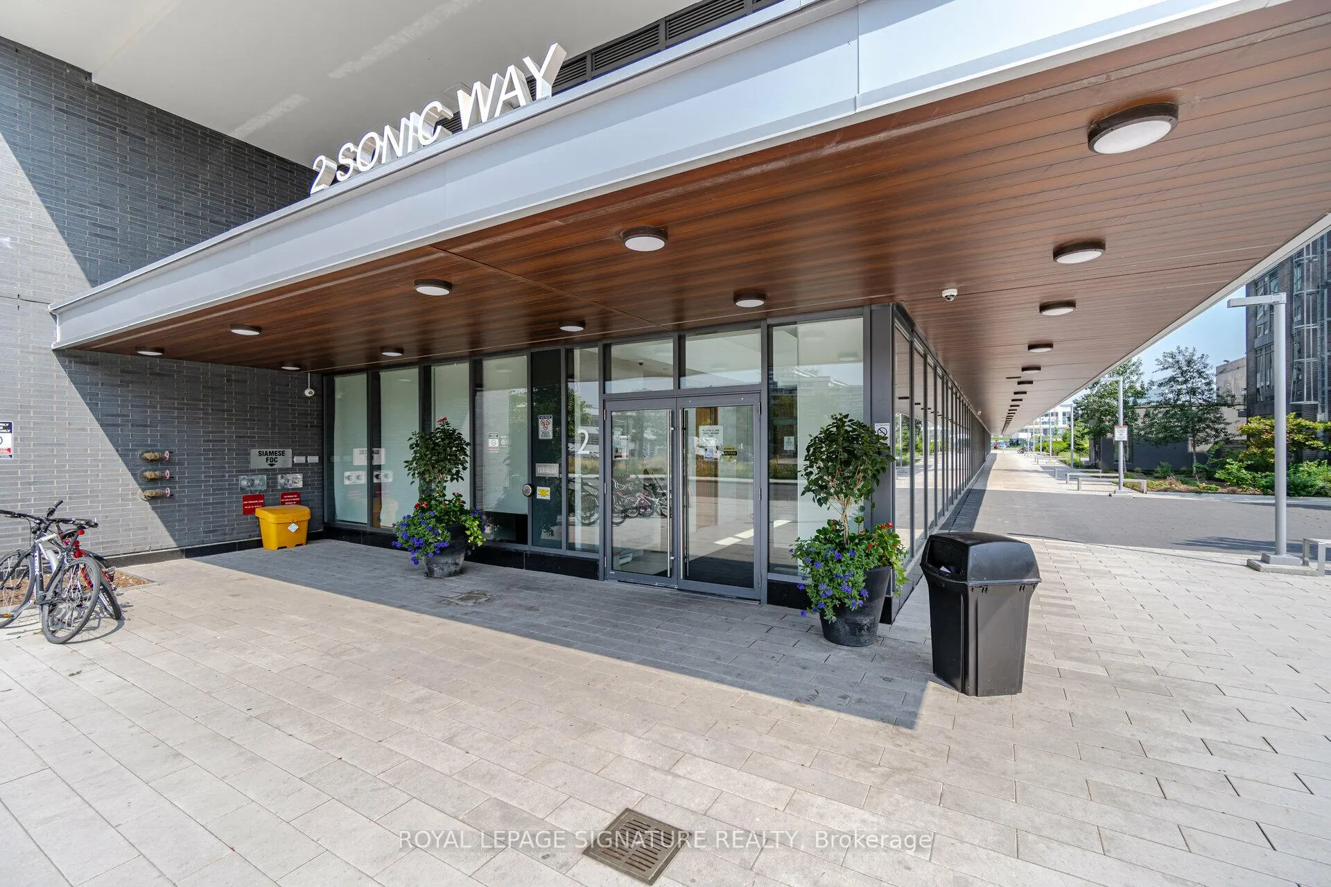 Photo 2 of Unit 205, 2 Sonic Way, Toronto, Flemingdon Park — HOMEH