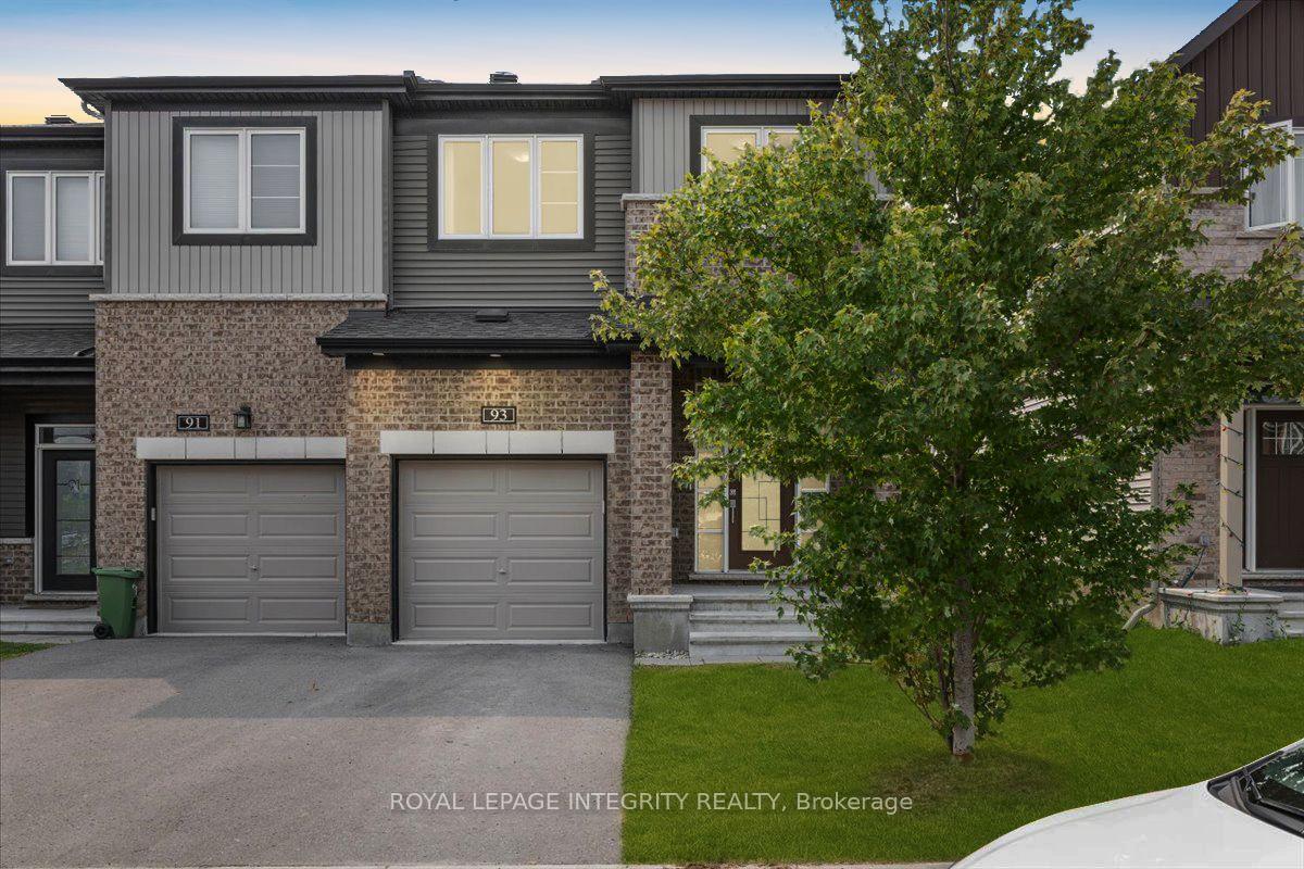 Photo 1 of 93 Aura Avenue, Ottawa, Barrhaven - Heritage Park — HOMEH