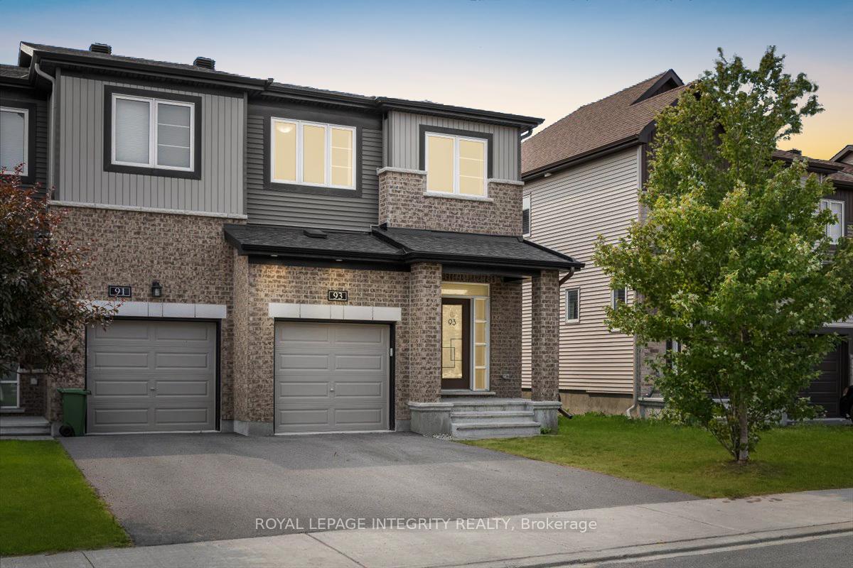Photo 2 of 93 Aura Avenue, Ottawa, Barrhaven - Heritage Park — HOMEH