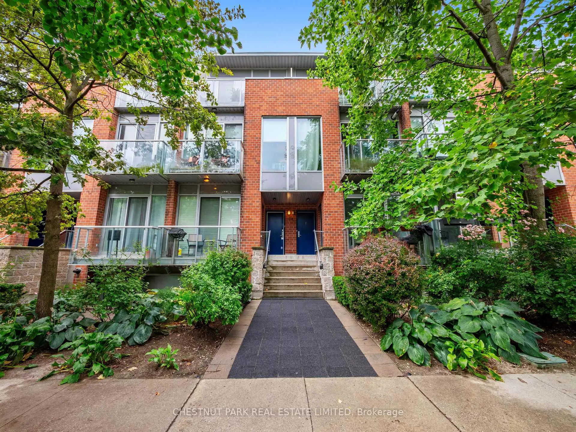 Photo 2 of Unit 3, 46 Boston Avenue, Toronto, South Riverdale — HOMEH