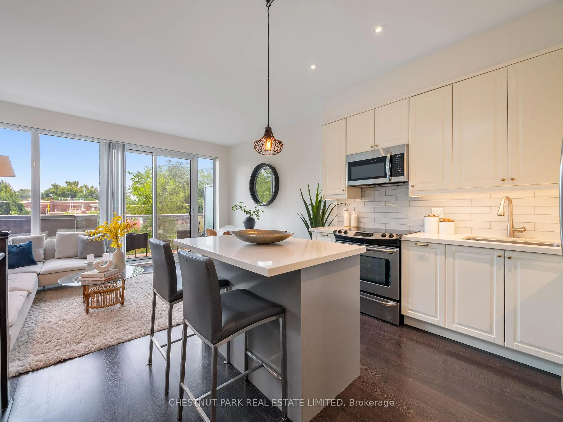 Photo 4 of Unit 3, 46 Boston Avenue, Toronto, South Riverdale — HOMEH