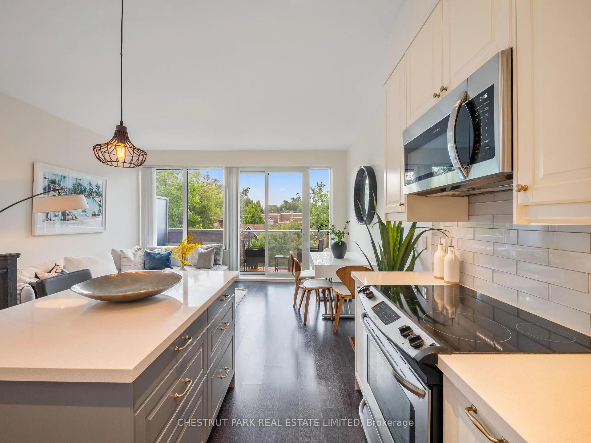 Photo 5 of Unit 3, 46 Boston Avenue, Toronto, South Riverdale — HOMEH