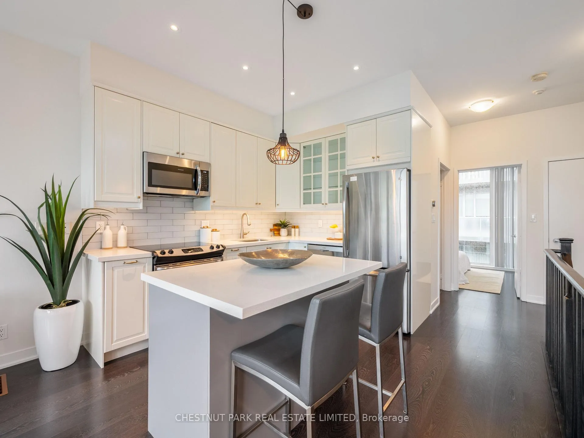 Photo 7 of Unit 3, 46 Boston Avenue, Toronto, South Riverdale — HOMEH
