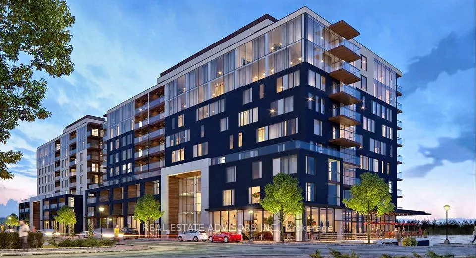 Front of Unit 522, 185 Dunlop Street E
