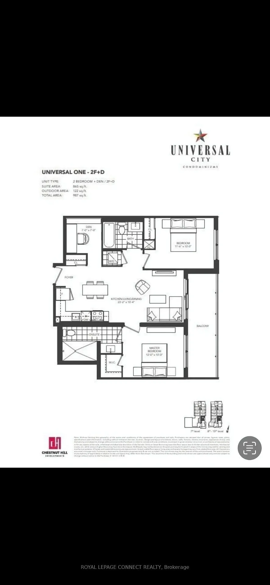 Photo 24 of Unit 811, 1480 Bayly Street, Pickering, Bay Ridges — HOMEH