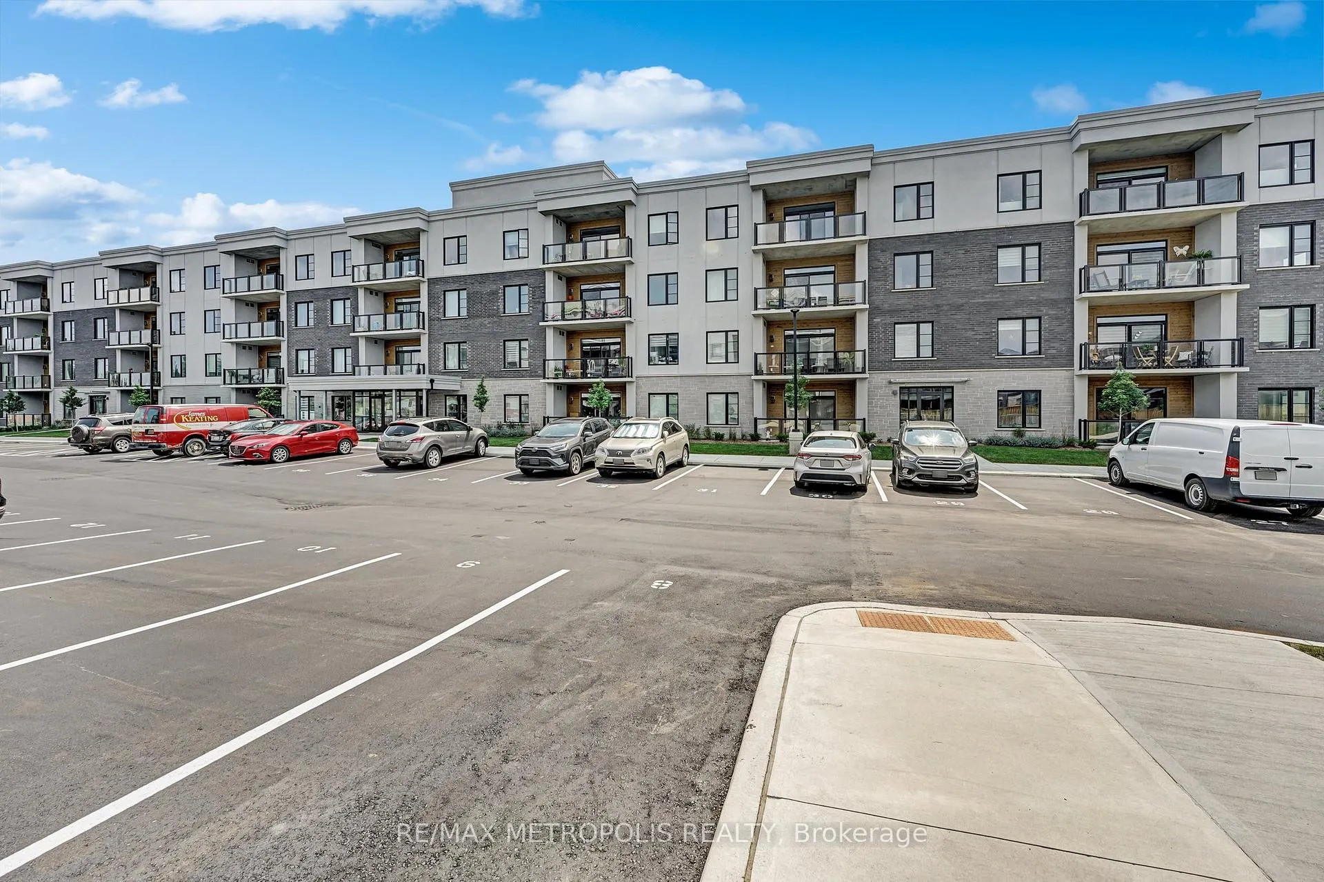 Front of Unit 407, 99B Farley Road