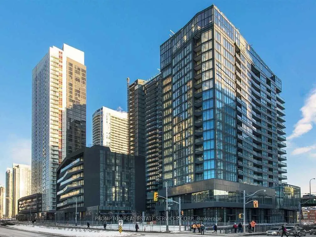 Front of Unit 711, 80 Queens Wharf Road