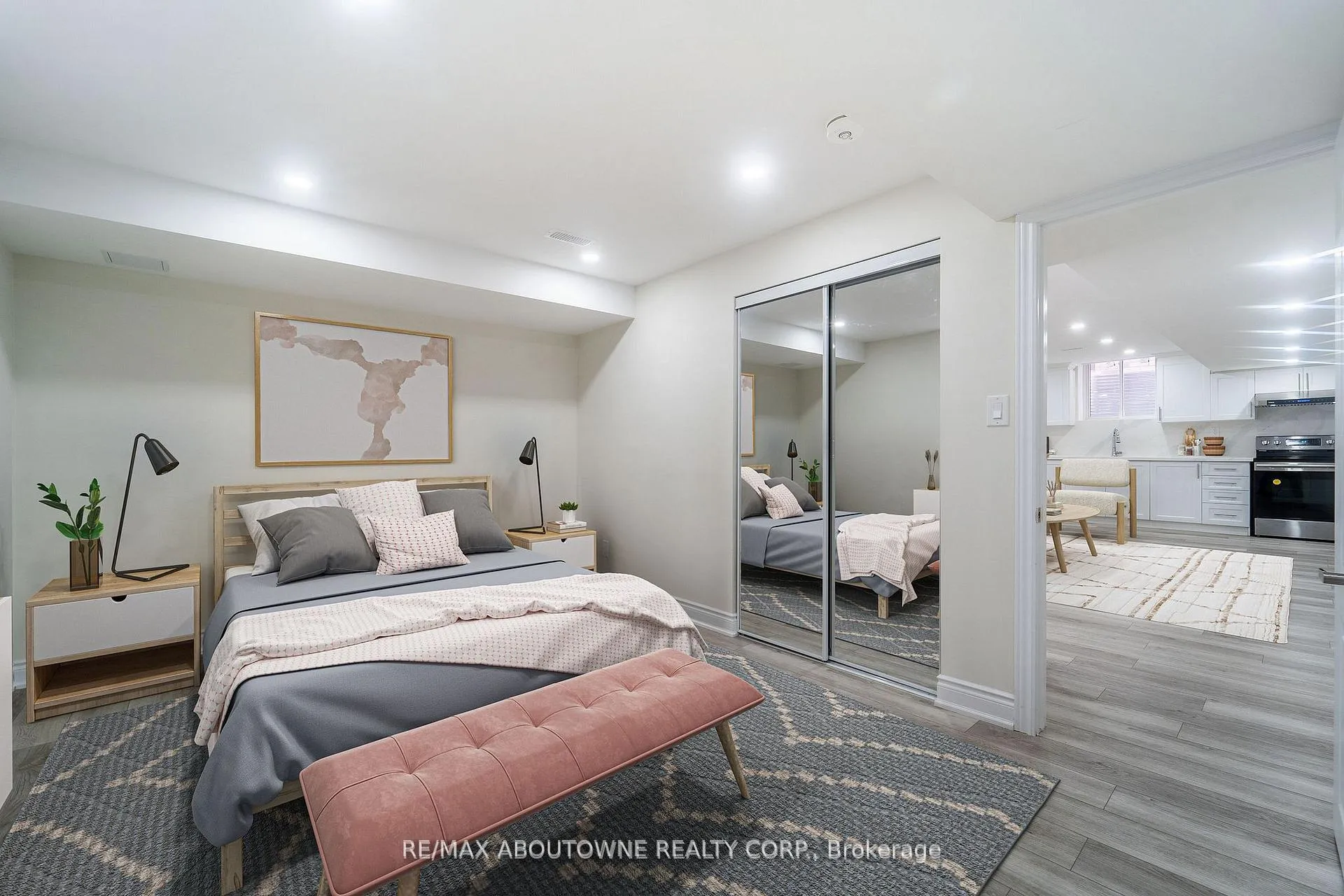 Photo 6 of Unit Bsmnt, 150 Goodwin Crescent, Milton, Ford — HOMEH