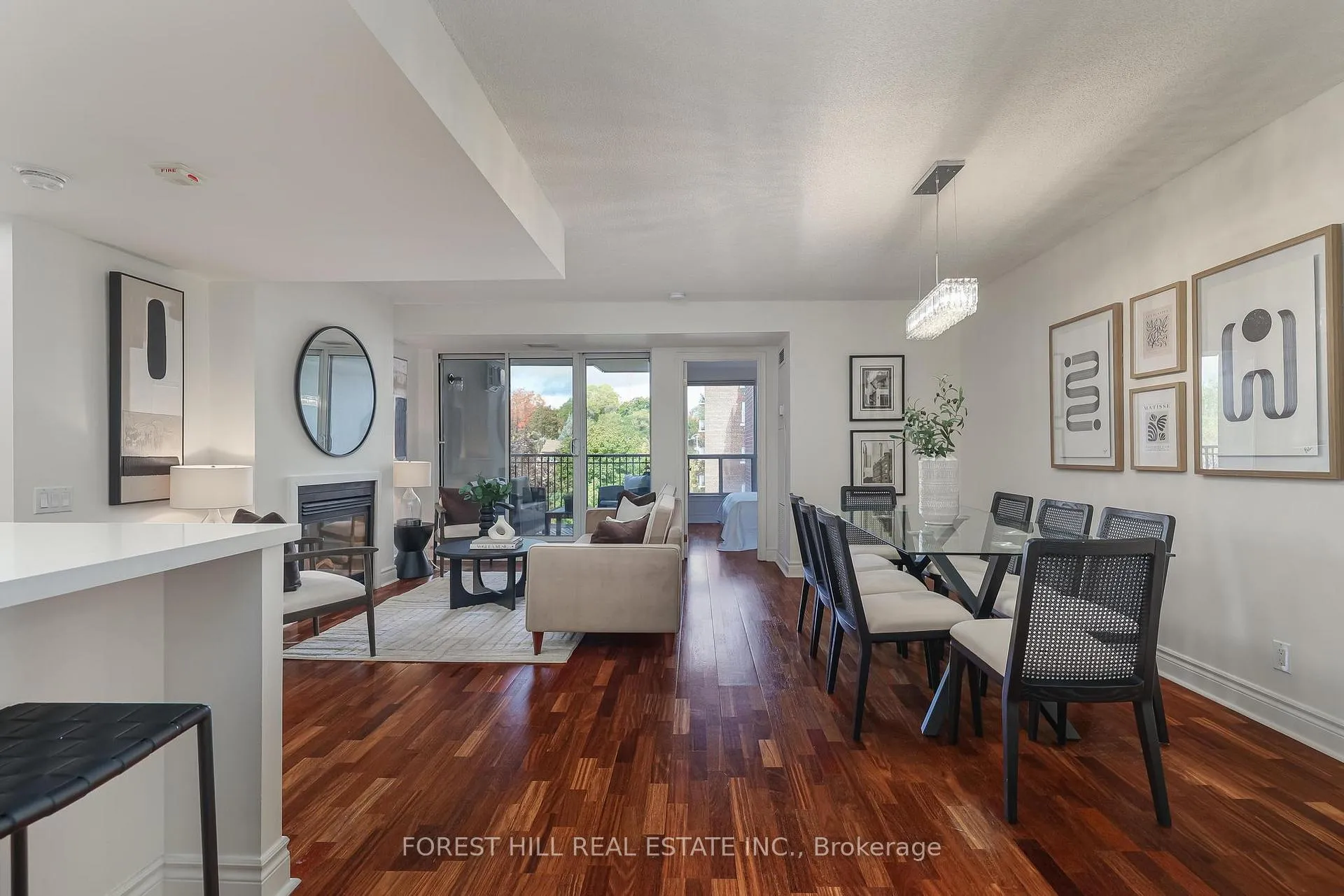 Photo 1 of Unit 407, 2 Alexandra Boulevard, Toronto, Lawrence Park South — HOMEH
