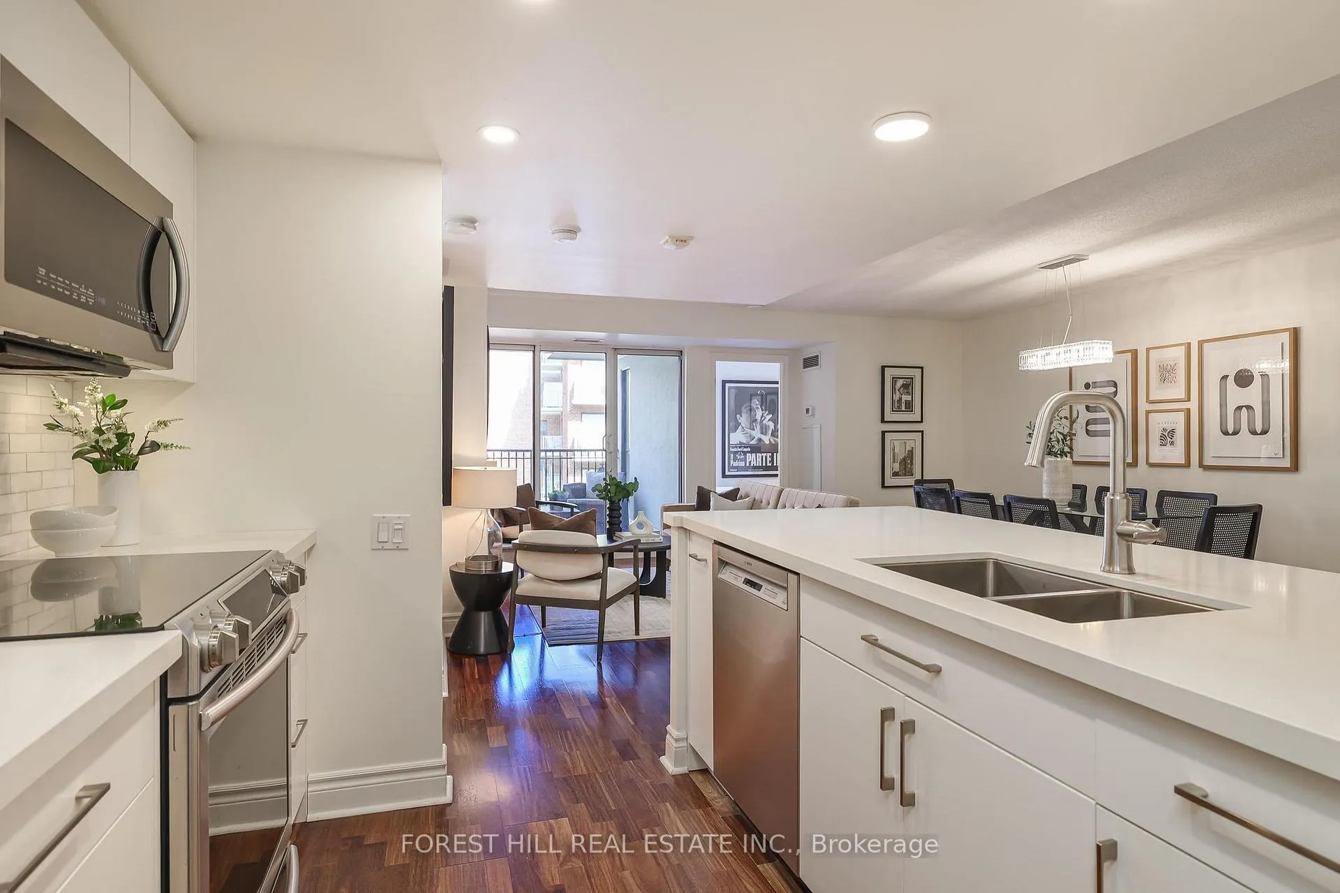 Photo 7 of Unit 407, 2 Alexandra Boulevard, Toronto, Lawrence Park South — HOMEH