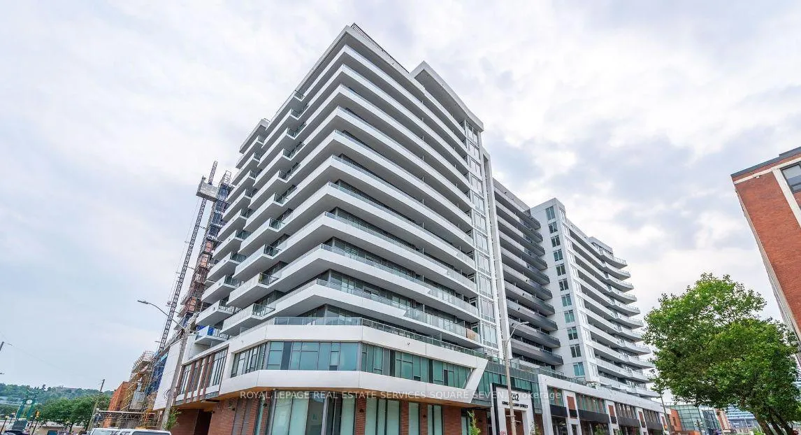 Front of Unit 1301, 212 King William Street