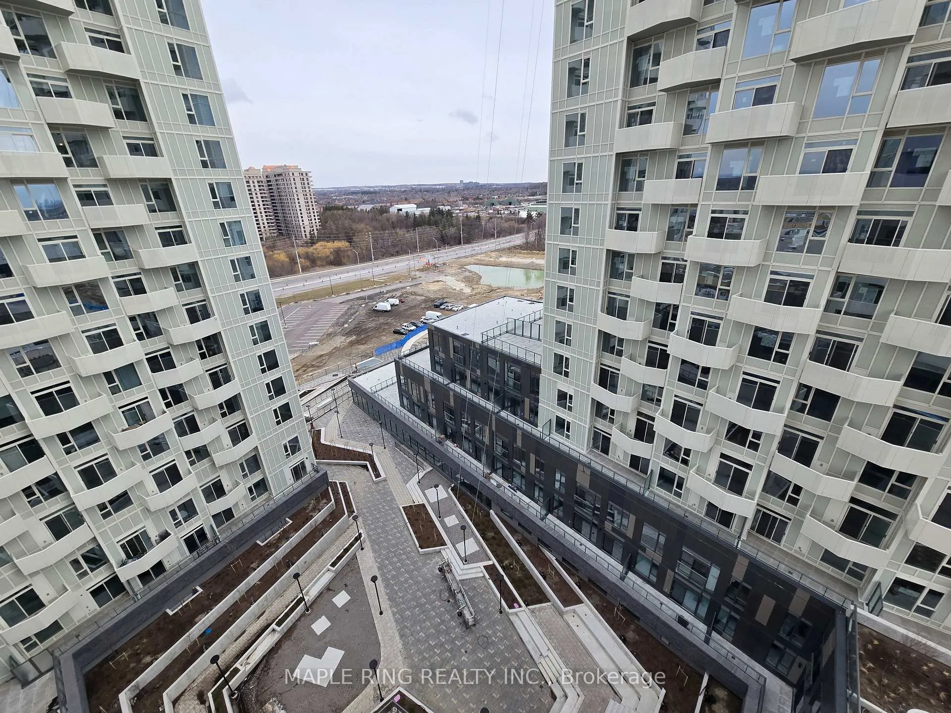Front of Unit 1216, 10 Abeja Street