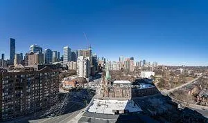 Front of Unit 907, 319 Jarvis Street