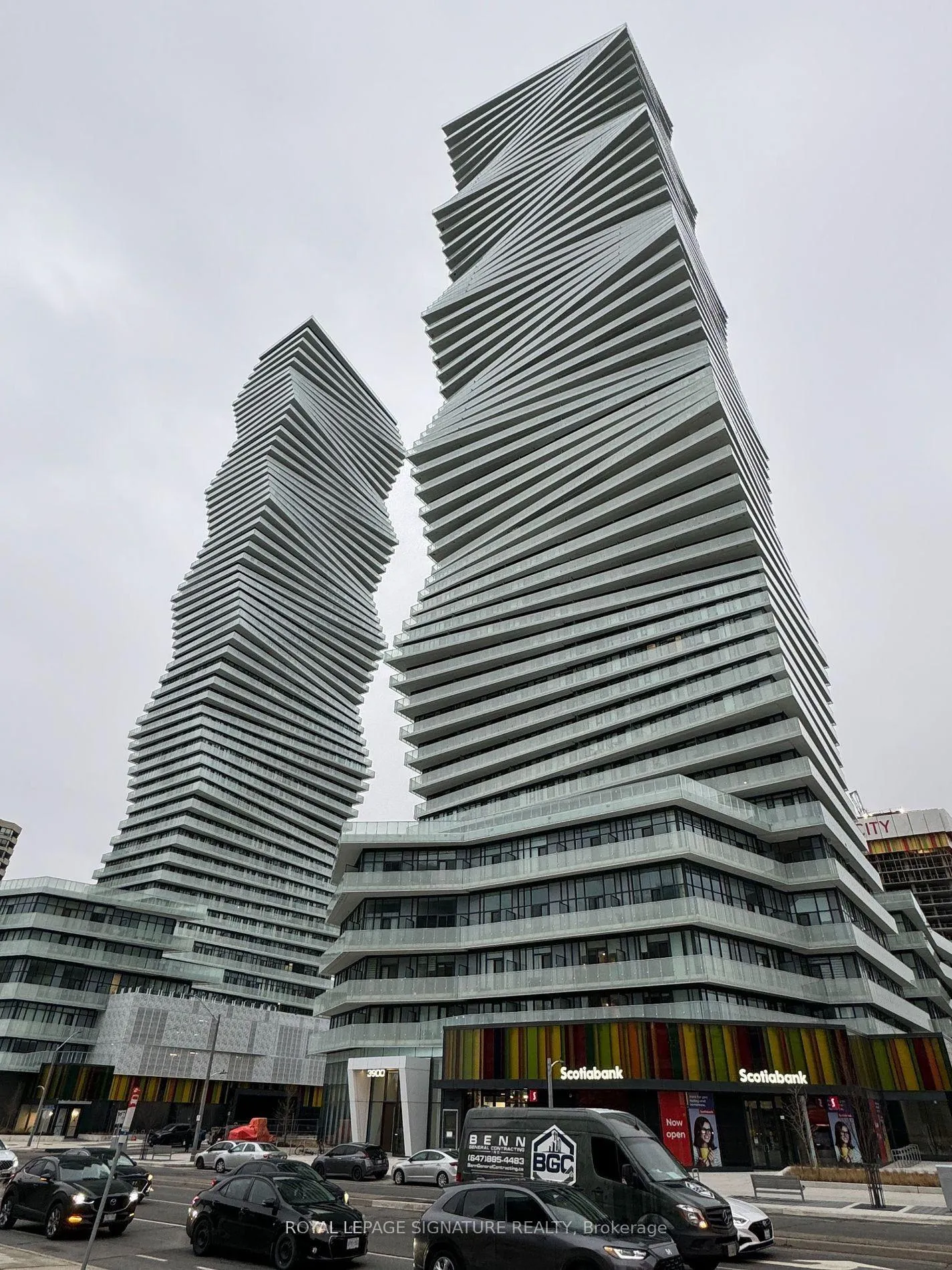Front of Unit 2505, 3900 Confederation Parkway