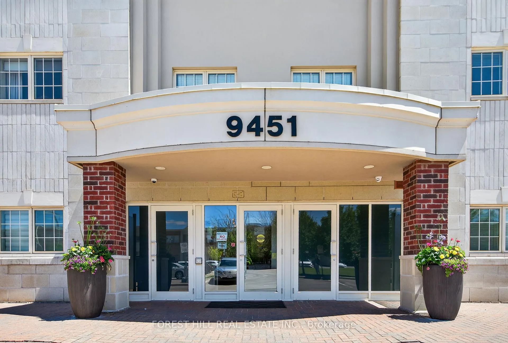 Front of Unit 308, 9451 Jane Street