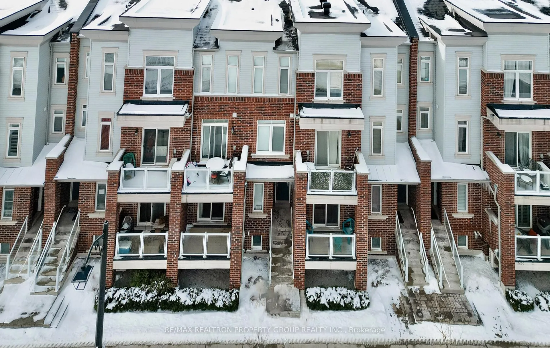 Front of Unit 10, 2590 William Jackson Drive