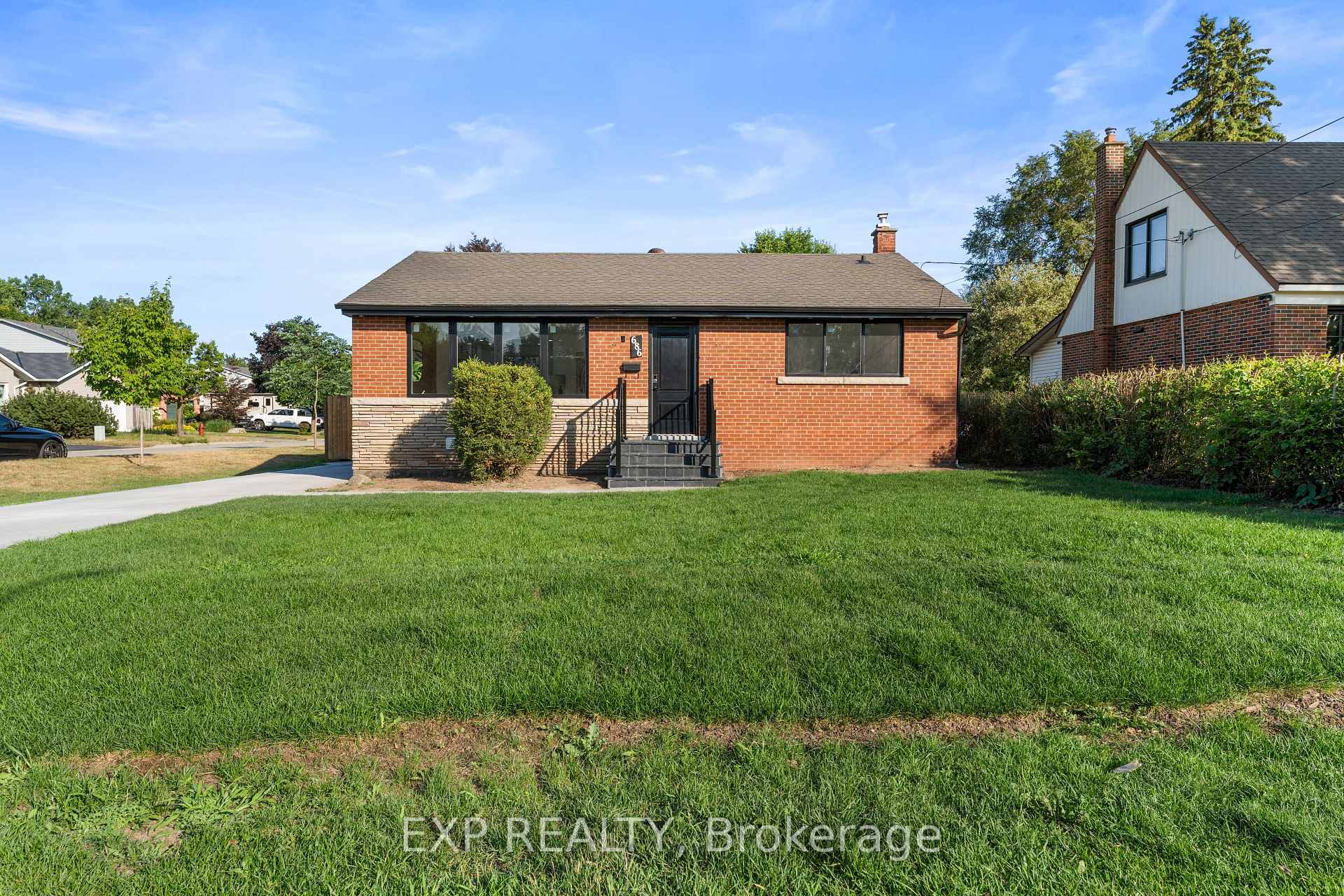 Front of 686 Wickens Avenue