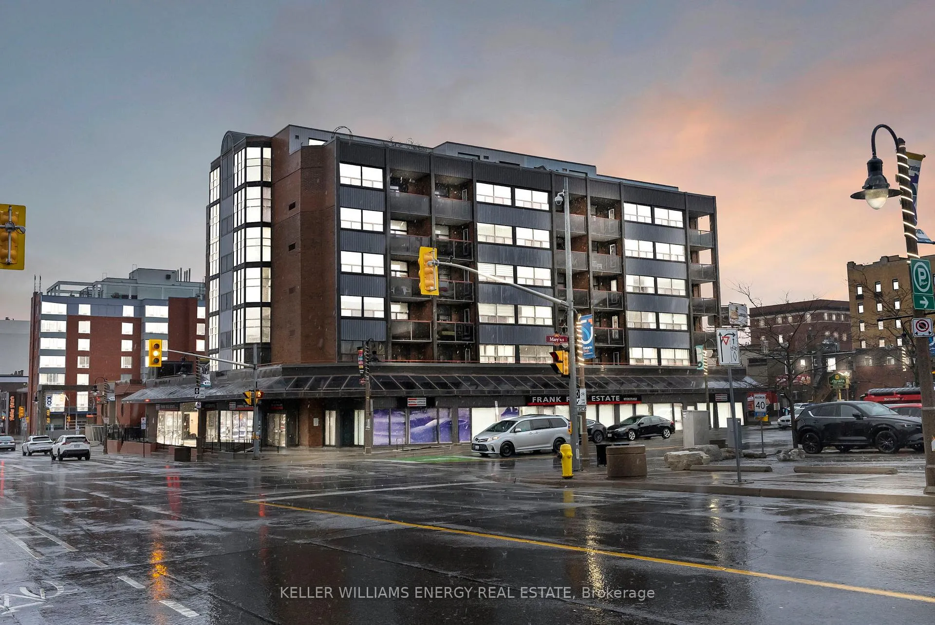 Front of Unit 302, 80 Athol Street E
