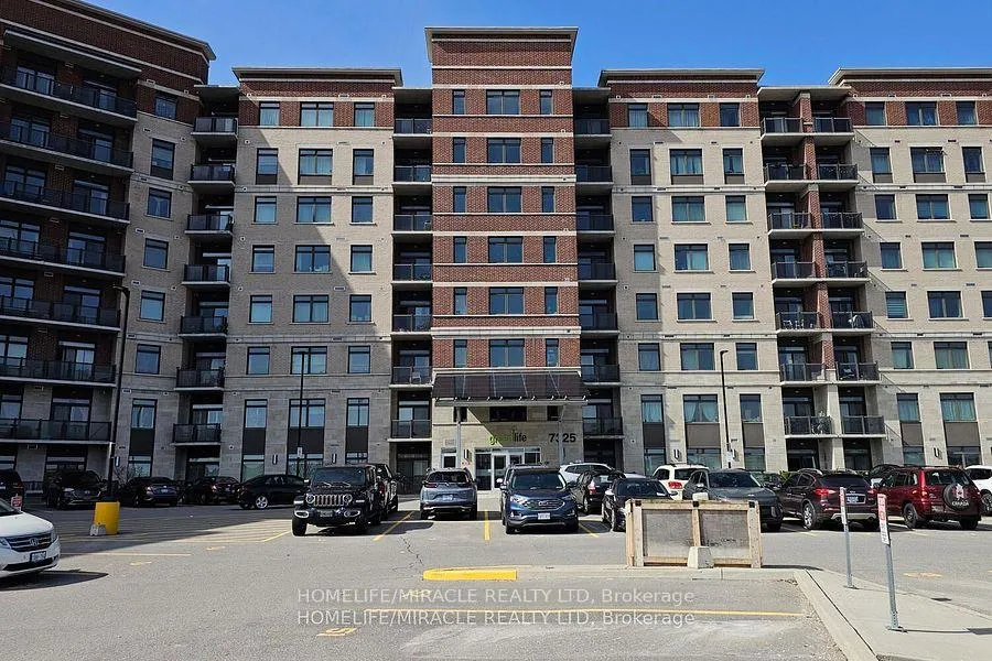 Front of Unit 503, 7325 Markham Road