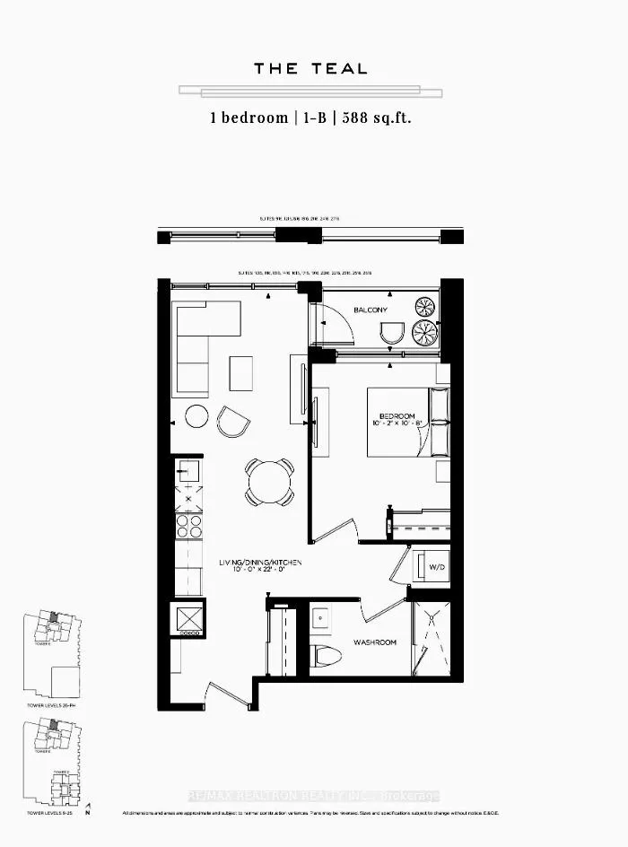 Photo 2 of Unit 1416, 56 Andre De Grasse Street, Markham, Unionville — HOMEH