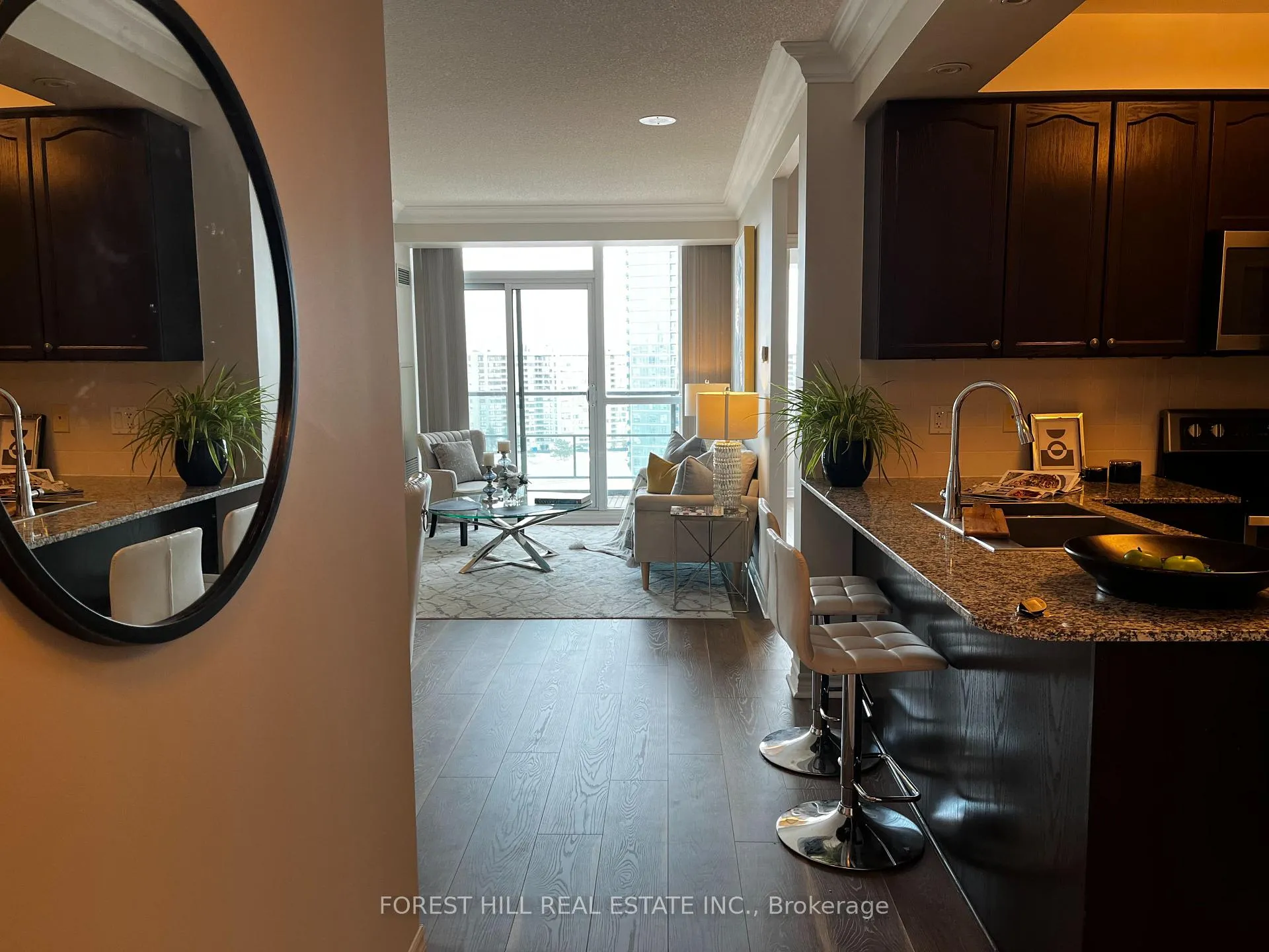 Photo 5 of Unit 1601, 88 Promenade Circle, Vaughan, Brownridge — HOMEH