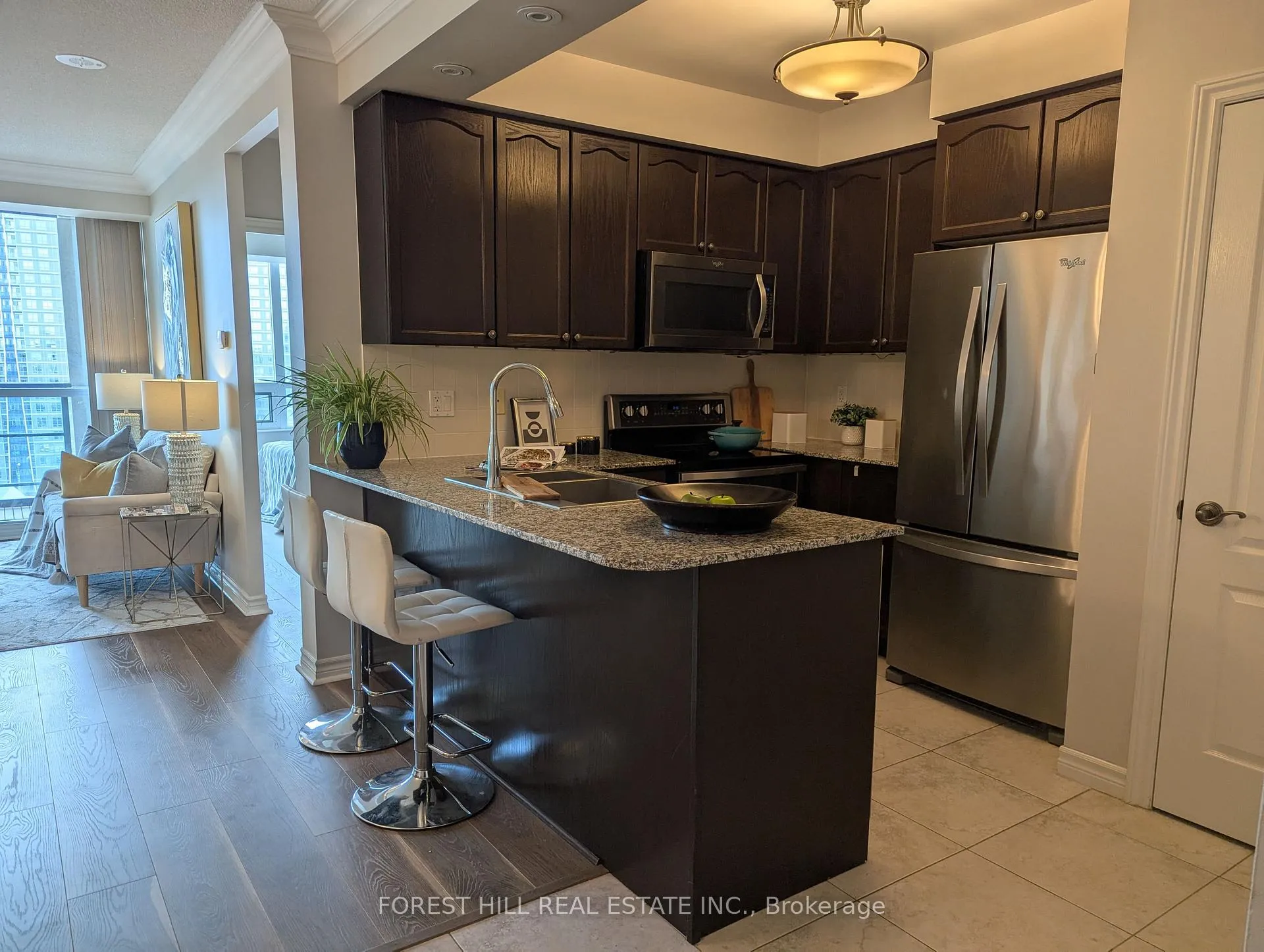 Photo 6 of Unit 1601, 88 Promenade Circle, Vaughan, Brownridge — HOMEH