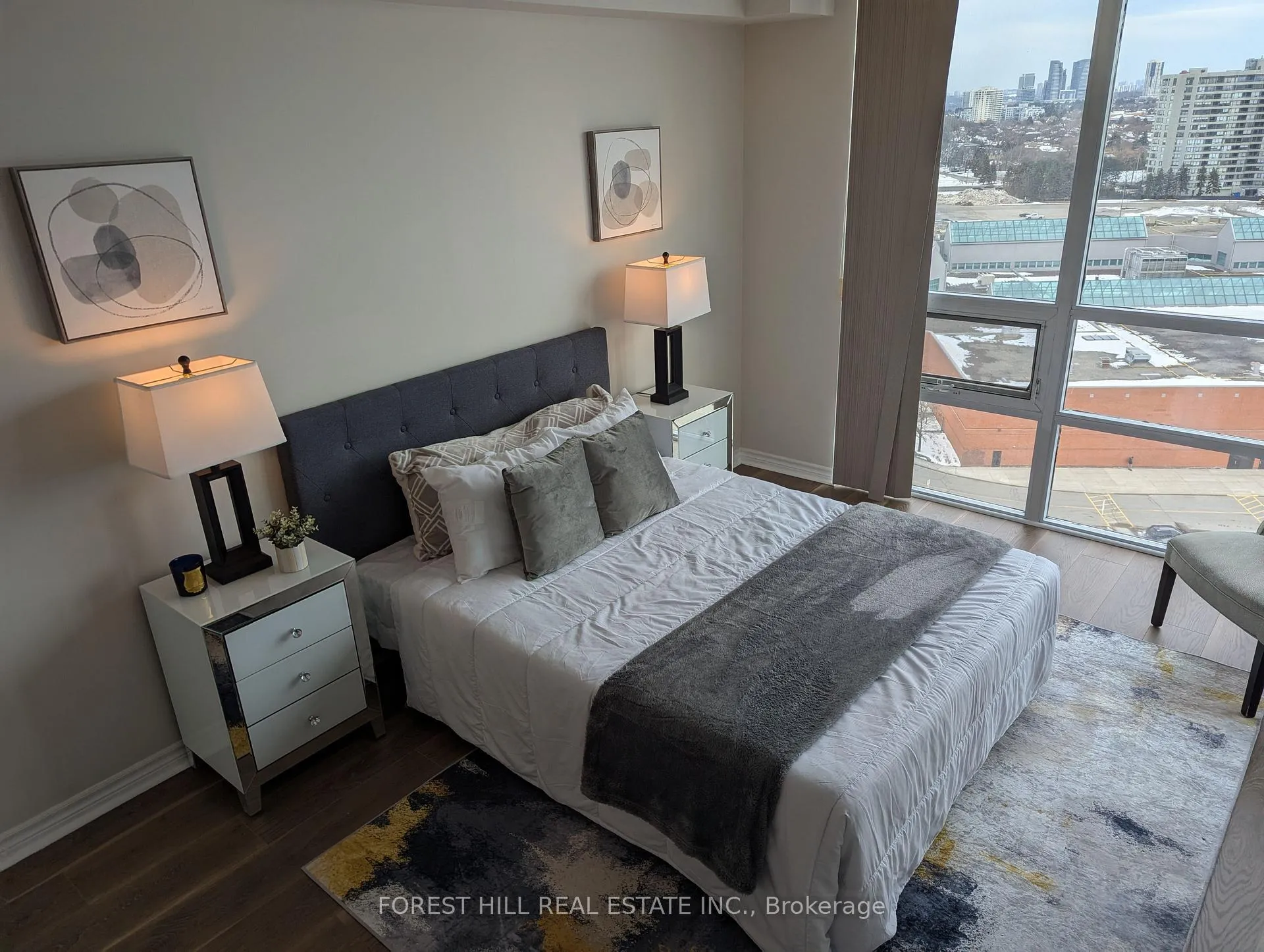 Photo 13 of Unit 1601, 88 Promenade Circle, Vaughan, Brownridge — HOMEH