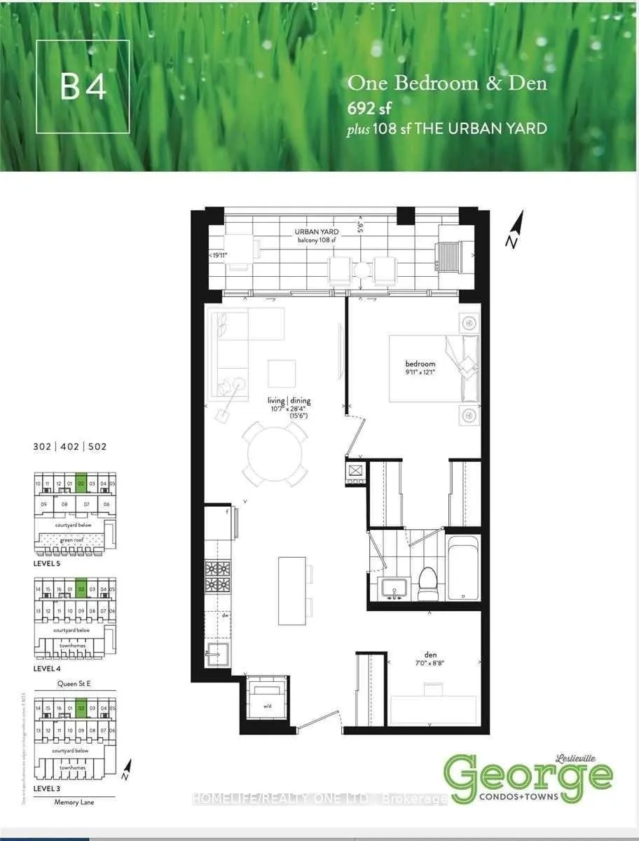 Photo 50 of Unit 402, 1331 Queen Street E, Toronto, South Riverdale — HOMEH