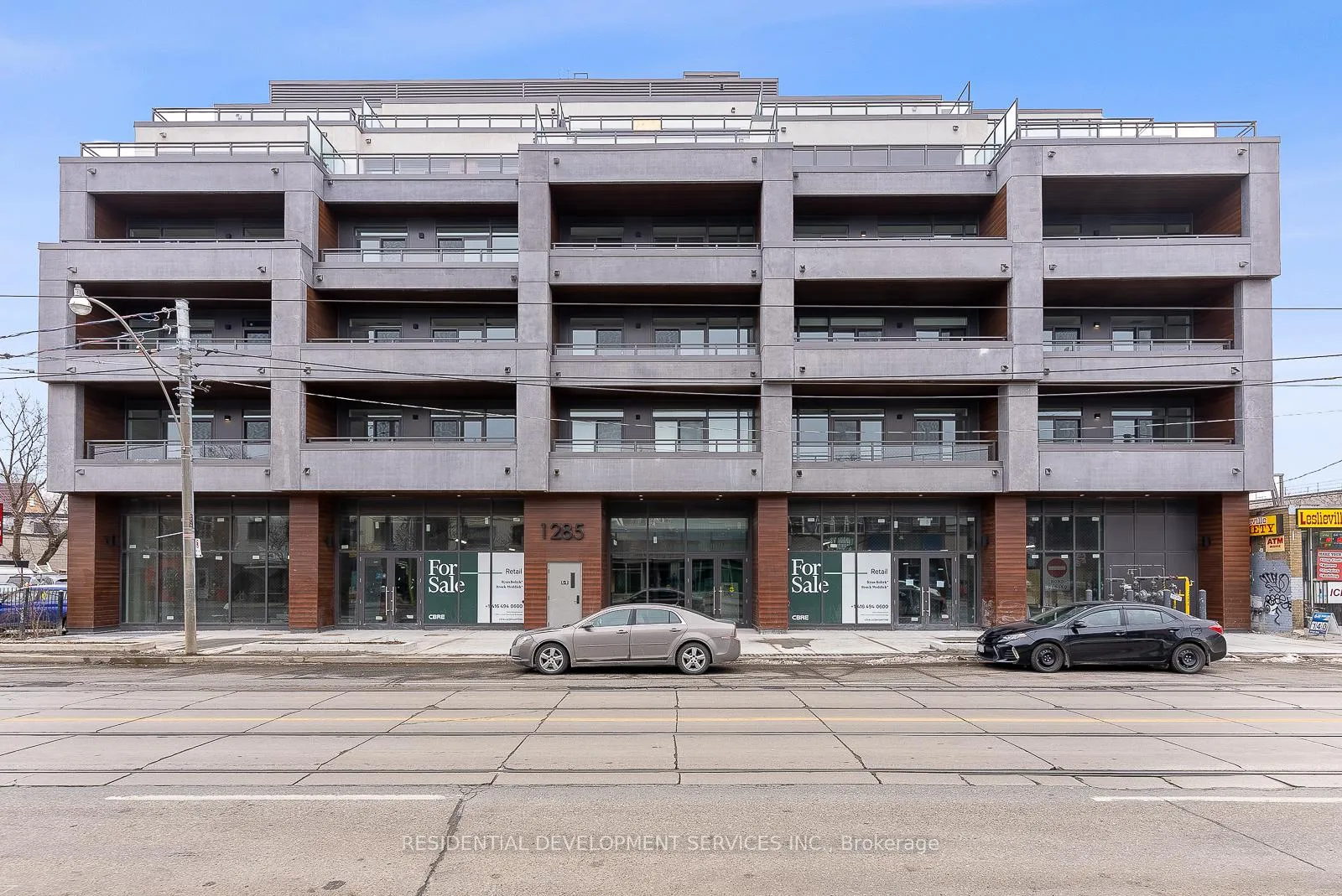 Photo 1 of Unit 309, 1285 Queen Street E, Toronto, Greenwood-Coxwell — HOMEH