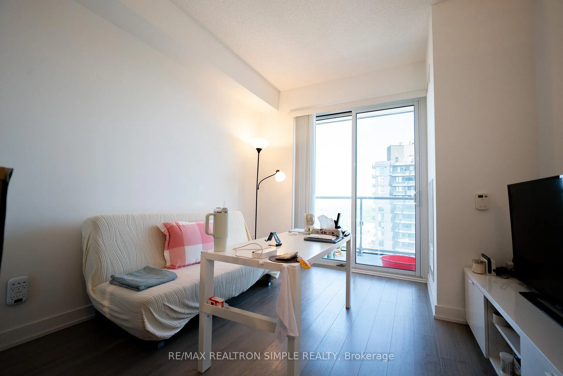 Front of Unit 2603, 5180 Yonge Street
