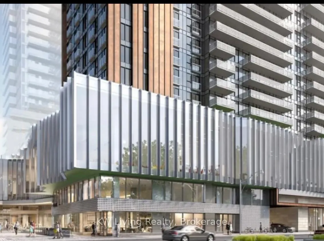 Front of Unit 2308, 20 Richardson Street