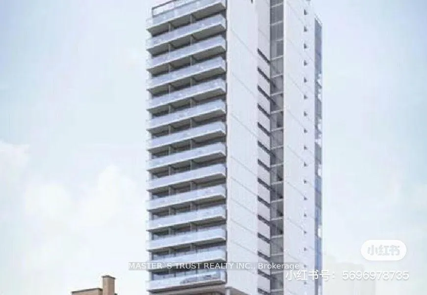 Front of Unit 801, 81 Wellesley Street E