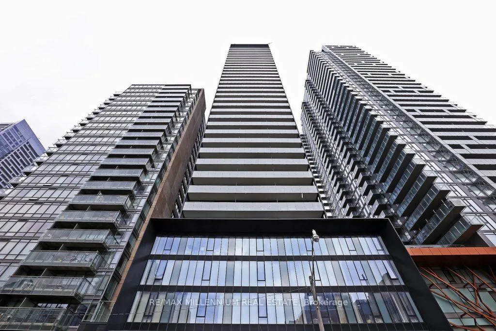 Front of Unit 3001, 28 Wellesley Street