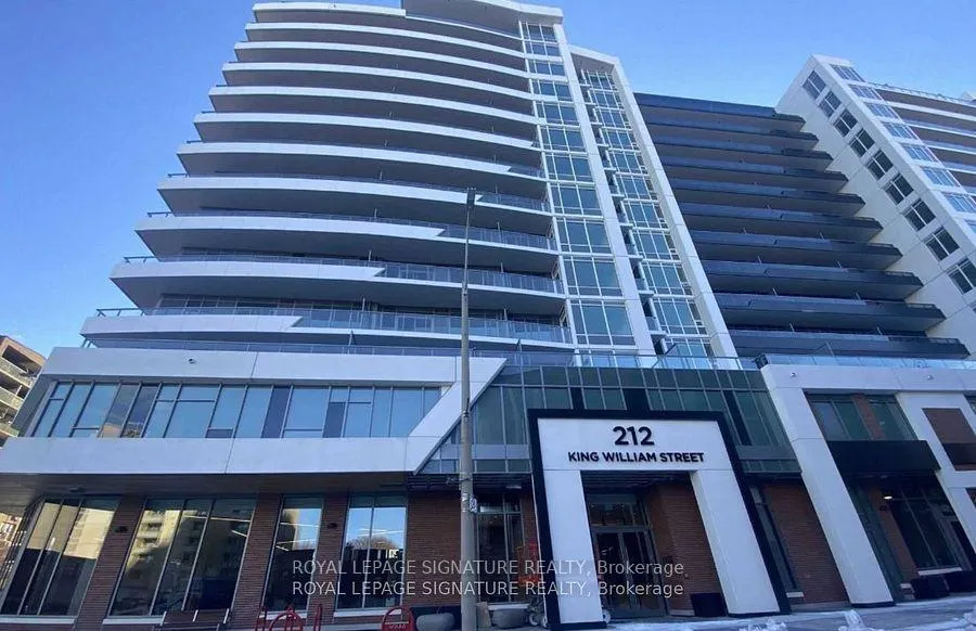 Photo 1 of Unit 1313, 212 King William Street, Hamilton, Beasley — HOMEH