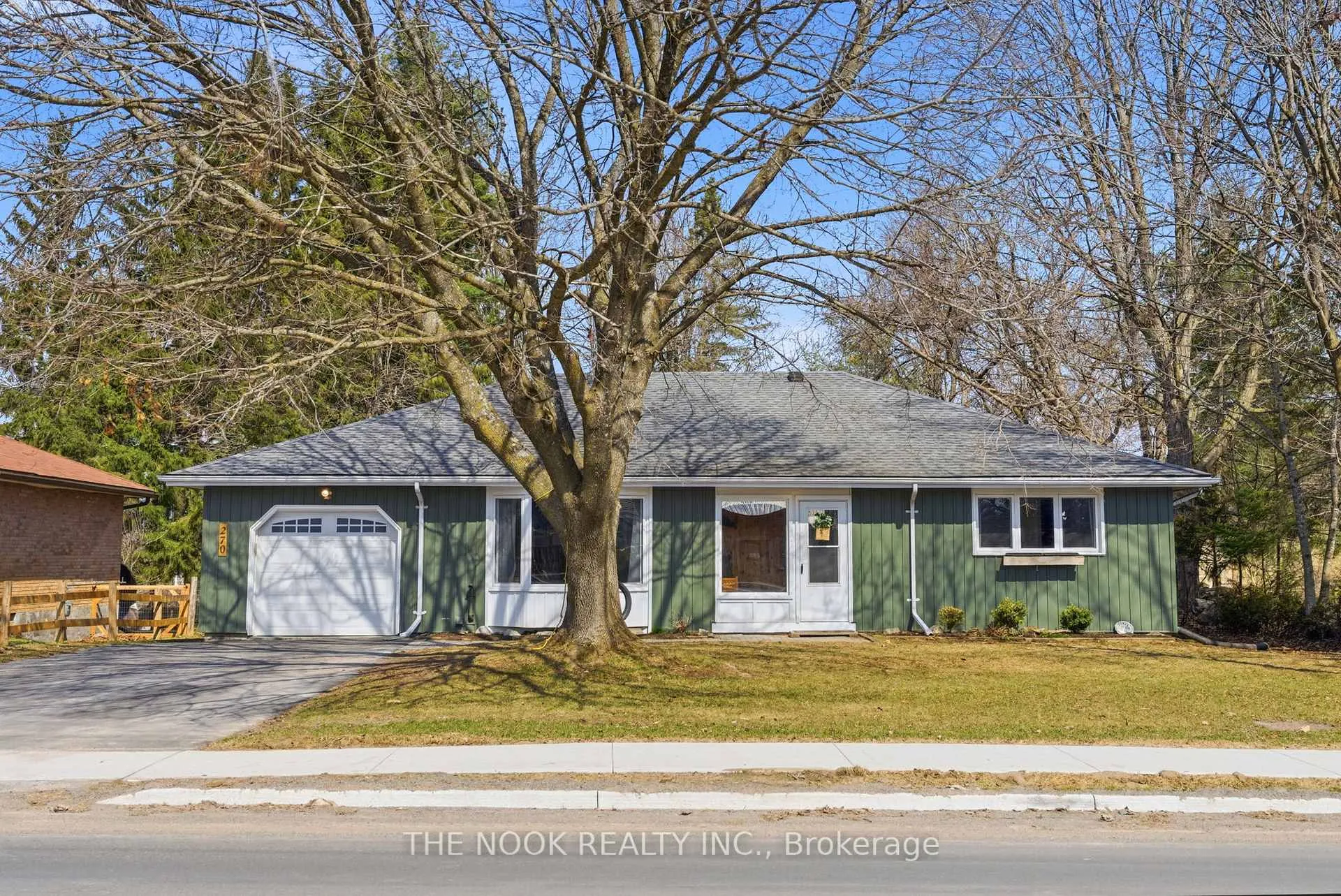 Photo 1 of 270 St. Lawrence Street E, Centre Hastings — HOMEH