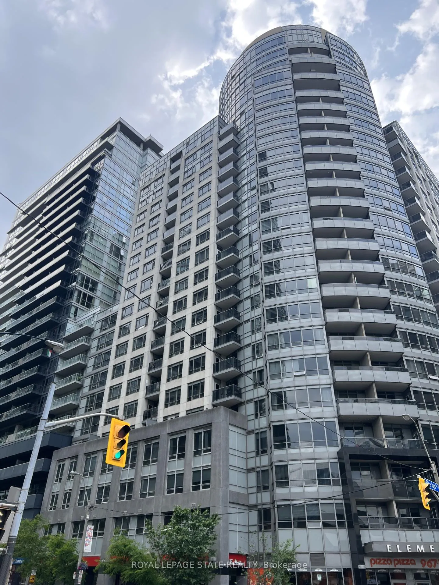 Front of Unit 919, 20 Blue Jays Way