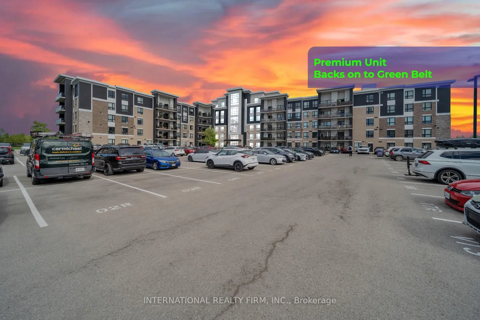 Front of Unit 209, 640 Sauve Street