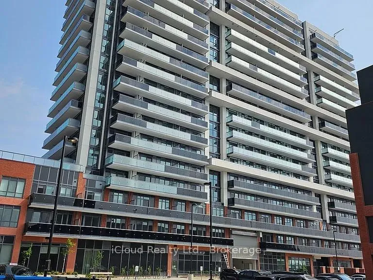Front of Unit 321, 2550 Simcoe Street N
