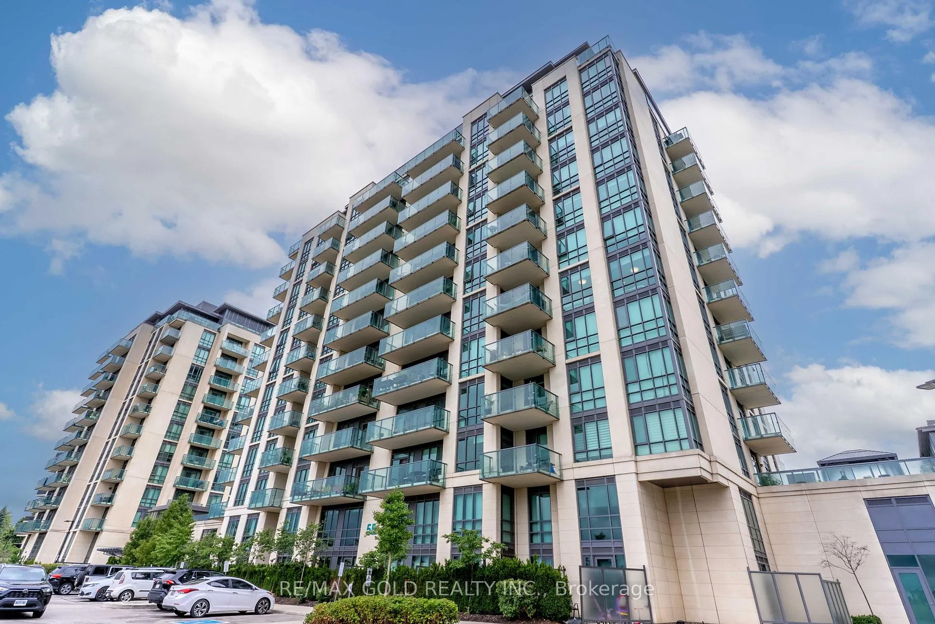 Front of Unit 503, 55 Yorkland Boulevard