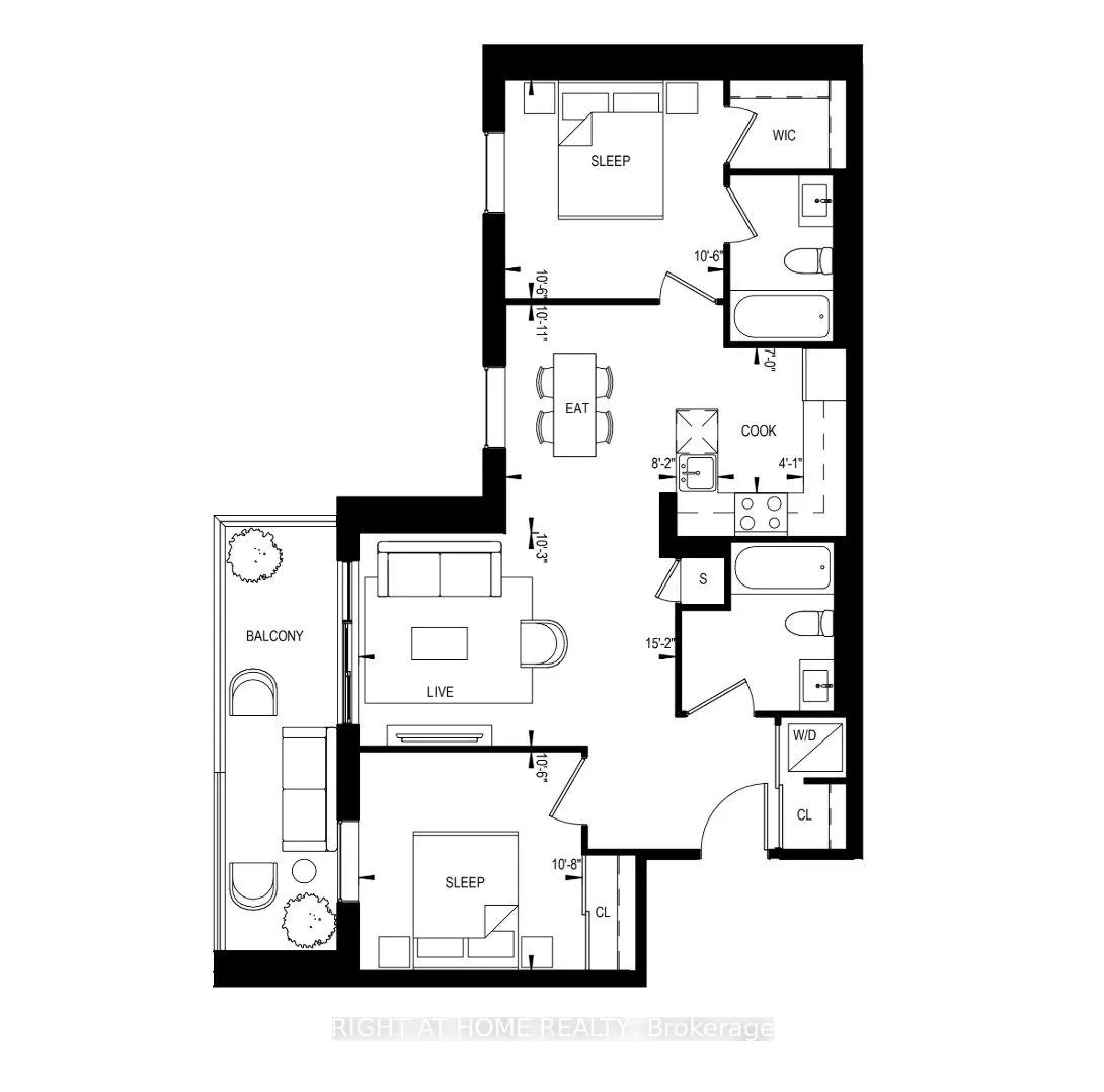 Photo 1 of Unit 903, 1050 Eastern Avenue, Toronto, The Beaches — HOMEH